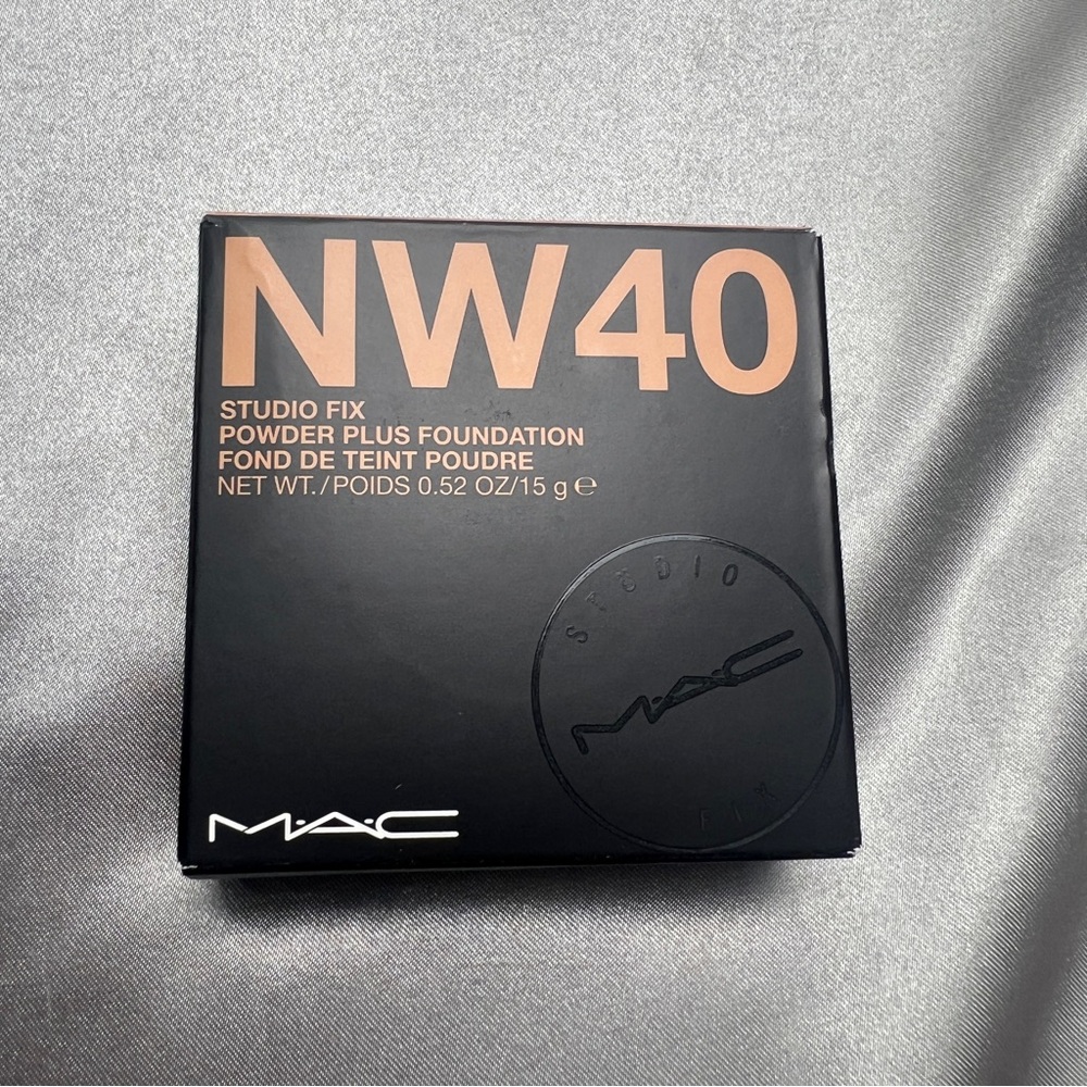 MAC‎ Studio Fix Powder Plus Foundation NW40 15g /0.52oz NEW  — ORIGINAL FORMULA